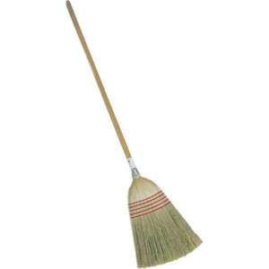 Sweep Broom, 57" Corn Blend Package Of 3
