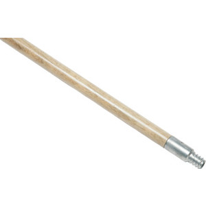 Wood Handle With Metal Ferrule 60" Length