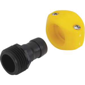 Hose Repair Coupling Male 3/4" ABS