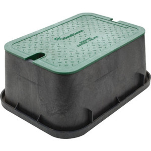 Rectangular Extension Or Shallow Irrigation Valve Box 12"