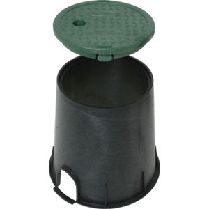 Round irrigation Valve Box 6"