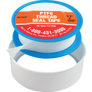 Teflon Tape 1/2 x 260" Pack Of 10