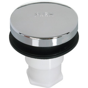 Watco Bathtub Drain Stopper Tip Toe 5/16" Threaded Pin Chrome Finish