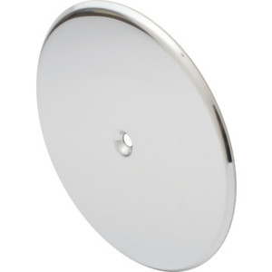 Cleanout Cover Plate 6" Chrome-Plated Steel