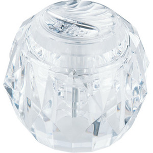 Delta Peerless Hot/Cold Faucet Handle Clear 2-1/2" Height