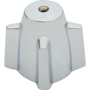 Replacement For Central Brass Cold Shower Handle Chrome Finish 2-3/8" Height