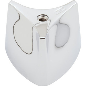 Replacement For Crane-Repcal Hot Shower Handle Chrome Finish 1-1/2" Height