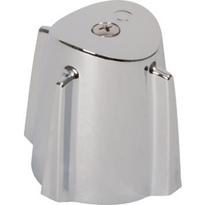 Replacement For Pfister Contempra Cold Shower Handle Chrome Finish 2-3/8" Height