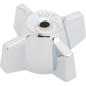 Replacement For Sterling Cold Shower Handle Chrome Finish 1-1/4" Height