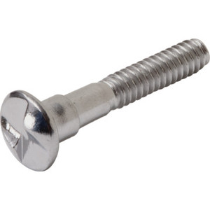 One-Way Steel Shoulder Screw 1-3/16" 10-24 Thread Pack Of 25