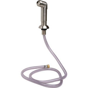 Seasons Faucet Sprayer Brushed Nickel With 48" Hose