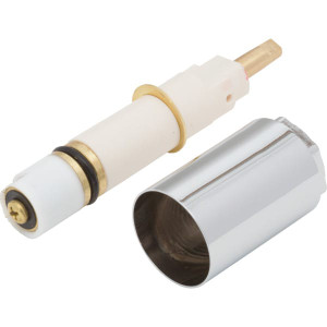 Mixet 5-3/16" Hot/Cold Shower Cartridge and Retainer Nut