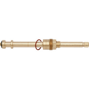 Replacement For Pfister Hot/Cold Widespread Bath Stem 6" Length