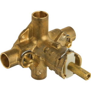 Moen Posi-Temp Tub-Shower Valve1/2" Sweat With Tempurature Limit Stops