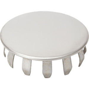 Snap-In 1-3/8" Chrome Faucet Hole Cover 5Pk