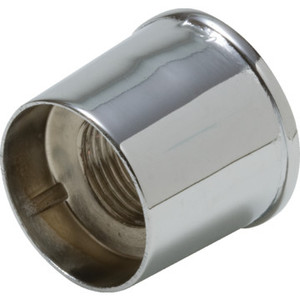 Replacement For Crane Escutcheon Extension Chrome Finish 5/8" Diameter
