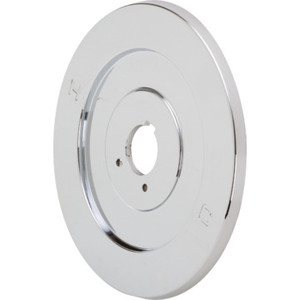 Replacement For Moen Shower Escutcheon Chrome Finish 7" Diameter