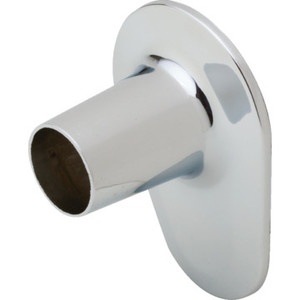Replacement For Pfister Oval Shower Flange Chrome Finish 1-1/8" ID