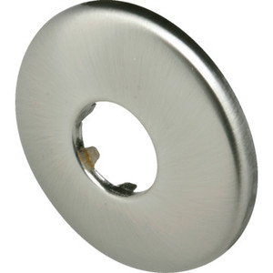 Seasons 2-1/2" Brushed Nickel Shower Arm Flange 10Pk
