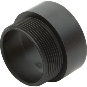 ABS DWV Schedule 40 Male Adapter Coupling 1-1/2"
