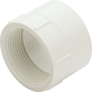 PVC DWV Schedule 40 Female Adapter Coupling 2"