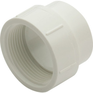 PVC DWV Schedule 40 Fitting Cleanout Adapter 1-1/2"