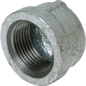 Galvanized Malleable Cap 3/4"