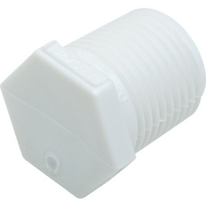 PVC Plug Schedule 40 - 3/4"