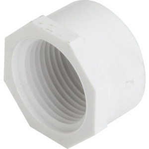 PVC Tube Cap Schedule 40 - 1/2" FIP