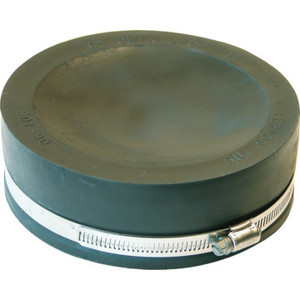 Fernco Flexible Qwik Cap 4"