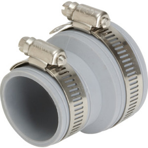Fernco Flexible Drain And Trap Connector 1-1/2" x 1-1/2" Or 1-1/4"