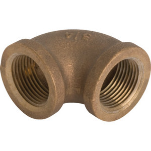 3/8" Galvanized 90 Degree Elbow