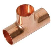 Copper Tee - 1-1/2" x 1-1/2" x 1-1/2"