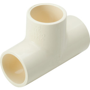 CPVC Tee - 3/4" x 3/4" x 1/2"