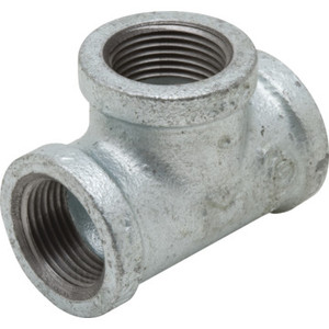 Galvanized Malleable Tee 1/2" x 1/2" x 1/2"