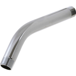 Chrome Plated Brass Shower Arm 1/2 X 8"
