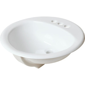 Seasons 19" Round Lavatory Sink