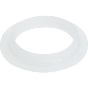 PVC Tubular Polyethylene Sink Plug Washer 1-1/2" Package Of 50