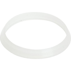 PVC Tubular Polyethylene Slip Joint Washer 1-1/2" Package Of 50
