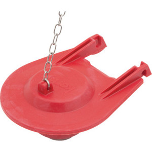 Korky Fits American Standard Cadet 3, 3" Red Flapper