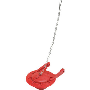 Korky Fits TOTO G-Max 3" Red Flapper