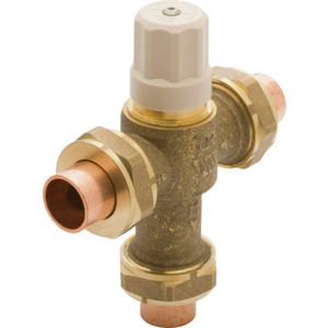 Watts Thermostatic Mixing Valve 3/4 " 80-120 Degrees