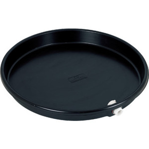 Water Heater Pan With Fittings 30" Plastic