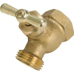 Brass Hose Bibb 3/4" FIP