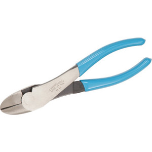 Channellock 7-3/4" High Leverage Diagonal Curved Cutting Pliers