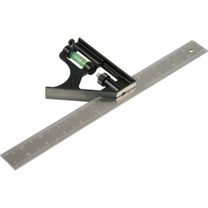 Stanley 12" Steel Combination Square