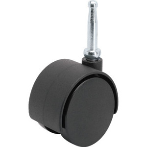 Shepherd 2" Stem Dual Wheel Furniture Caster Package Of 2
