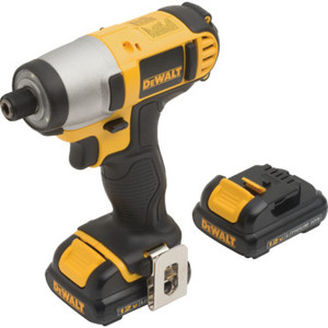 DeWalt 1/4" 12 Volt MAX Cordless Lithium-Ion Impact Driver