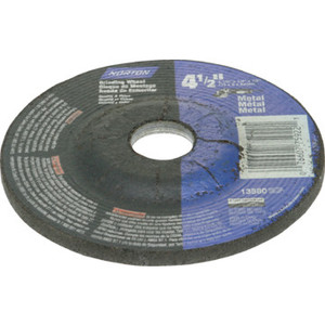 Norton 4-1/2 x 1/4" Grinding Wheel