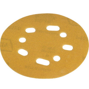 Norton 5" Coarse 60-Grit 5 And 8 Vacuum Hole Hook-And-Loop Sanding Disc 25/Pk